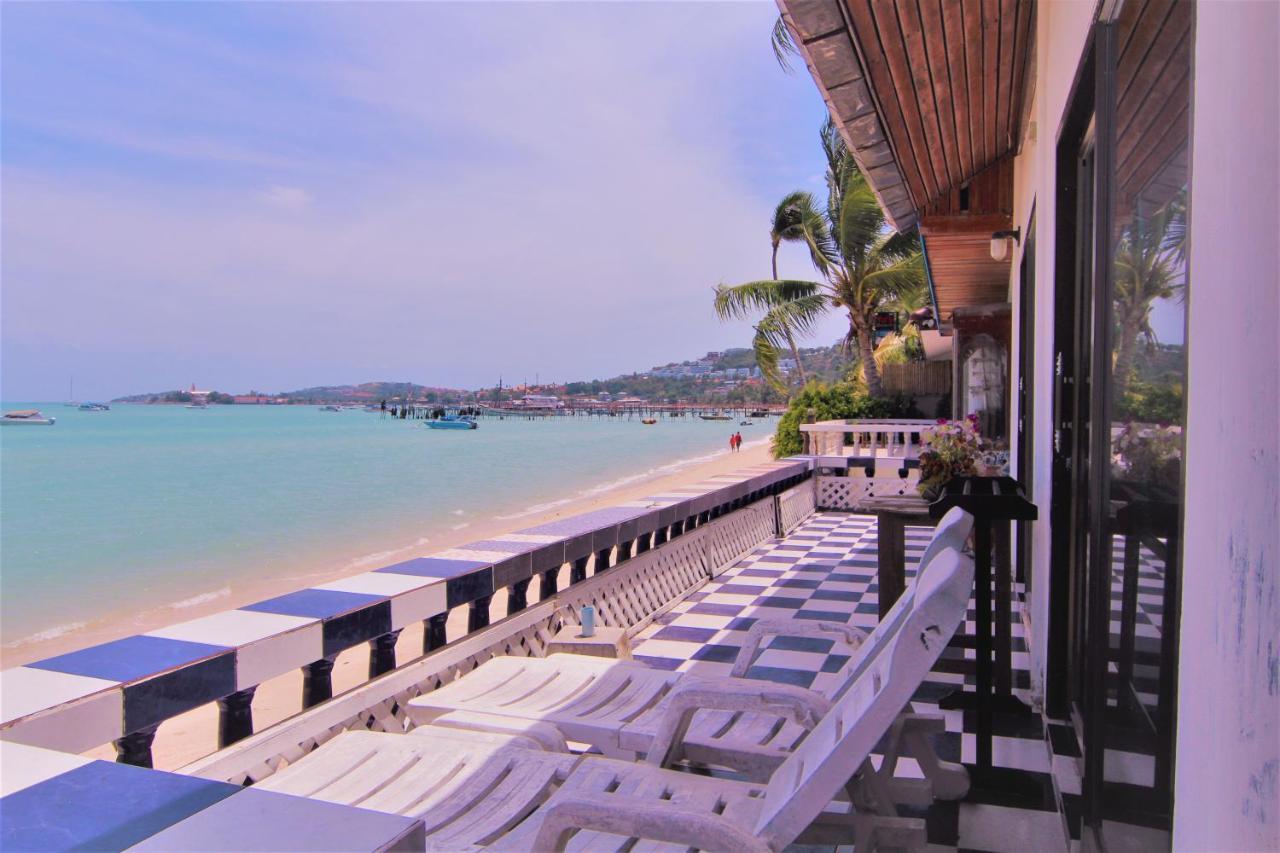 Bangrak Pier Samui Resort Exteriör bild